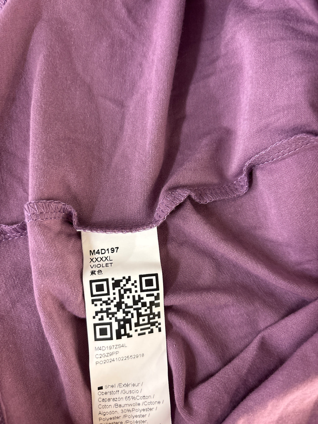 Women’s long sleeve shirt
