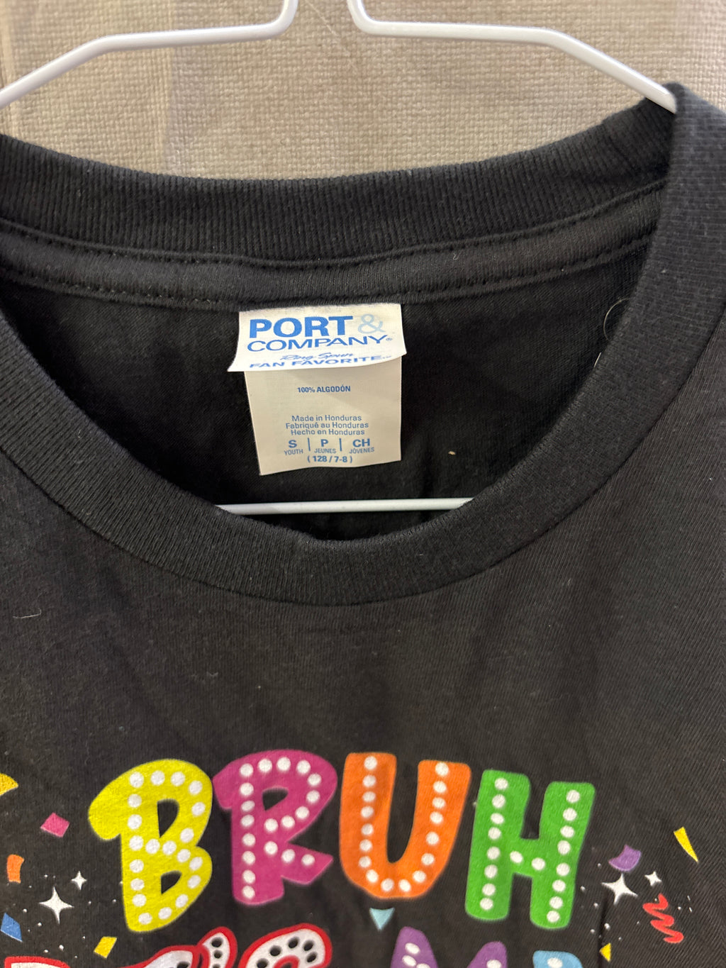 Port company black tshirt