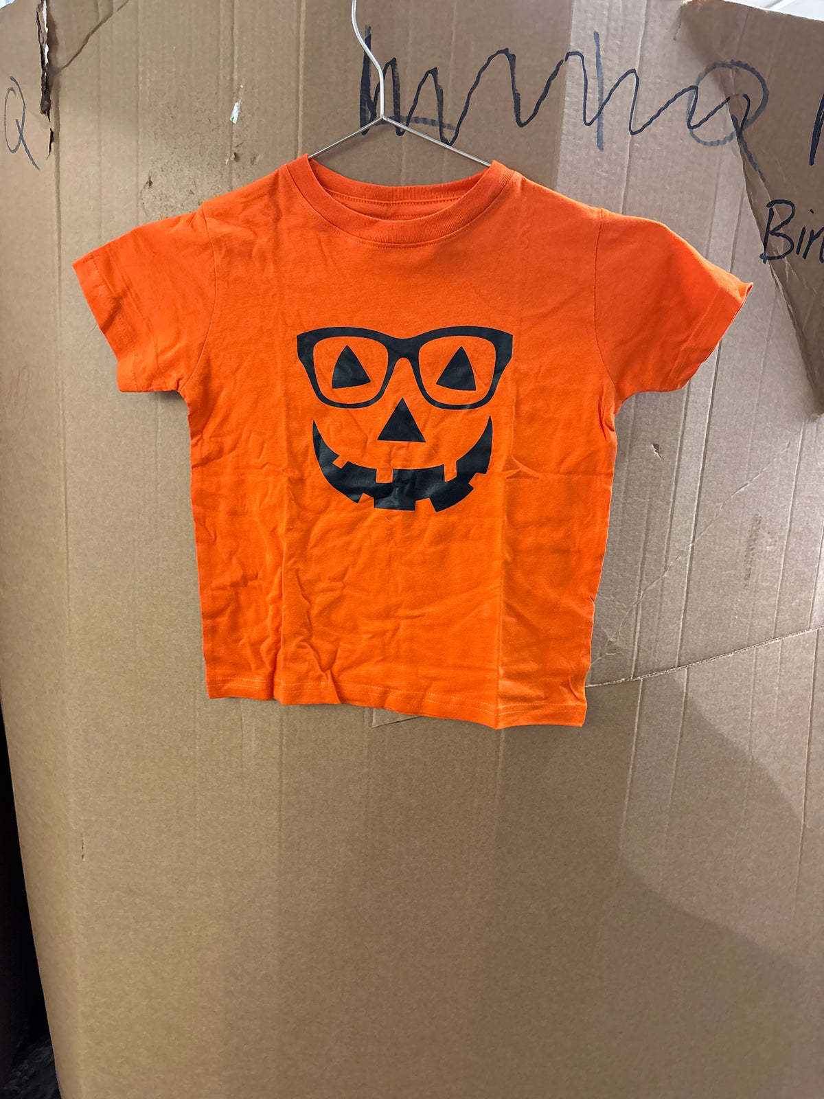 Rabbit skins kids pumpkin shirt (5/6)