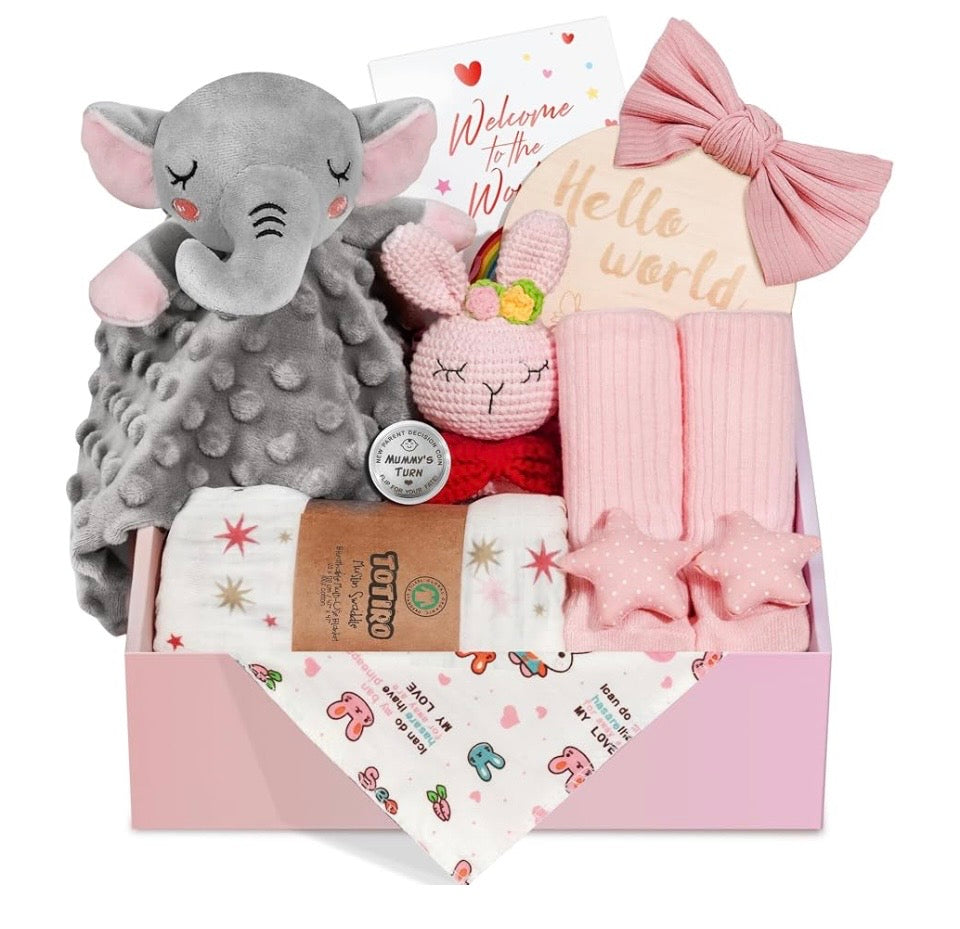 Baby Girl Gift Box