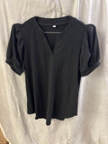 Women’s black shirt (medium)