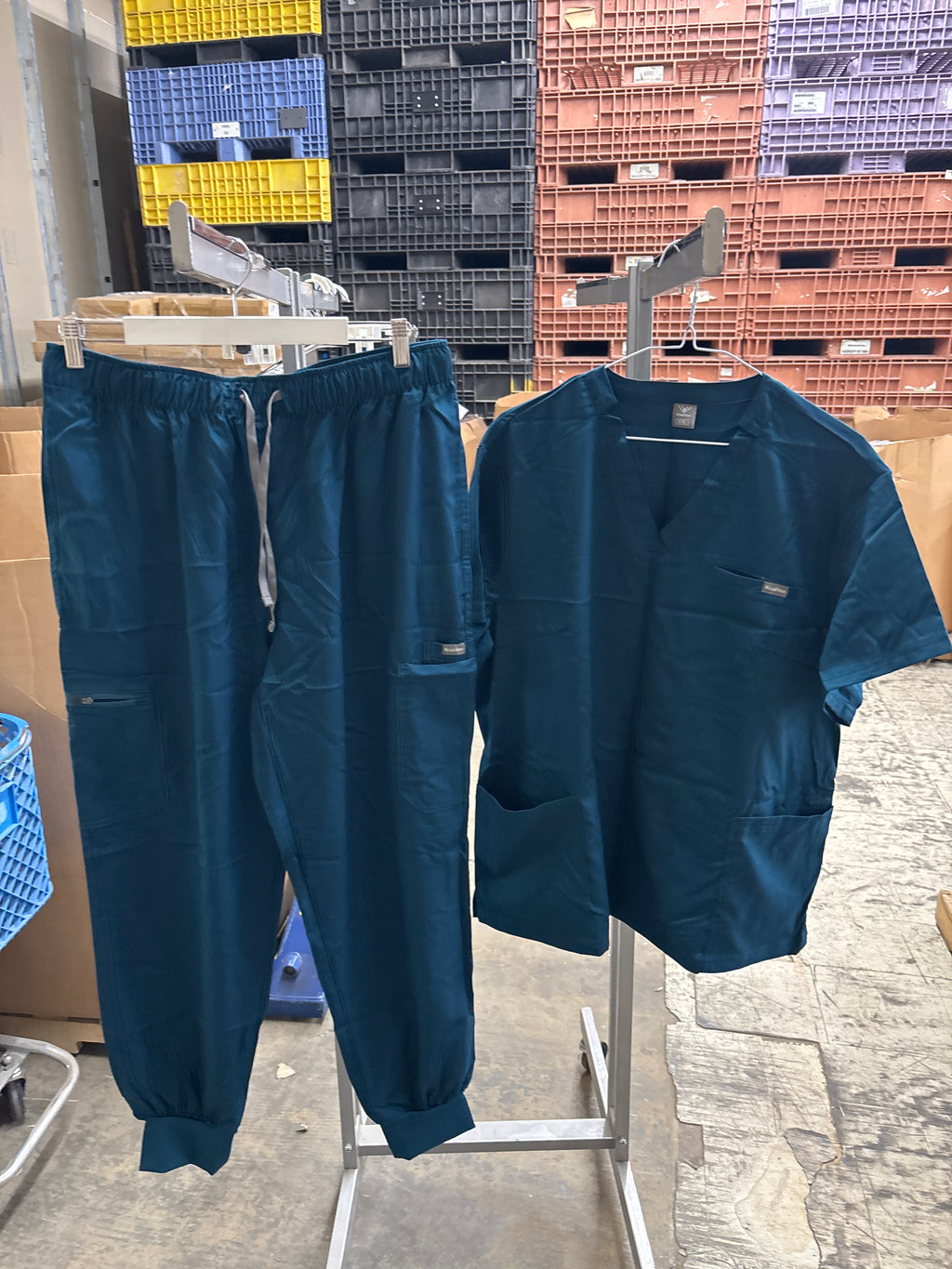 Niaa Hinn nurse scrubs