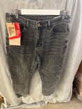 Desing black stretchy jeans