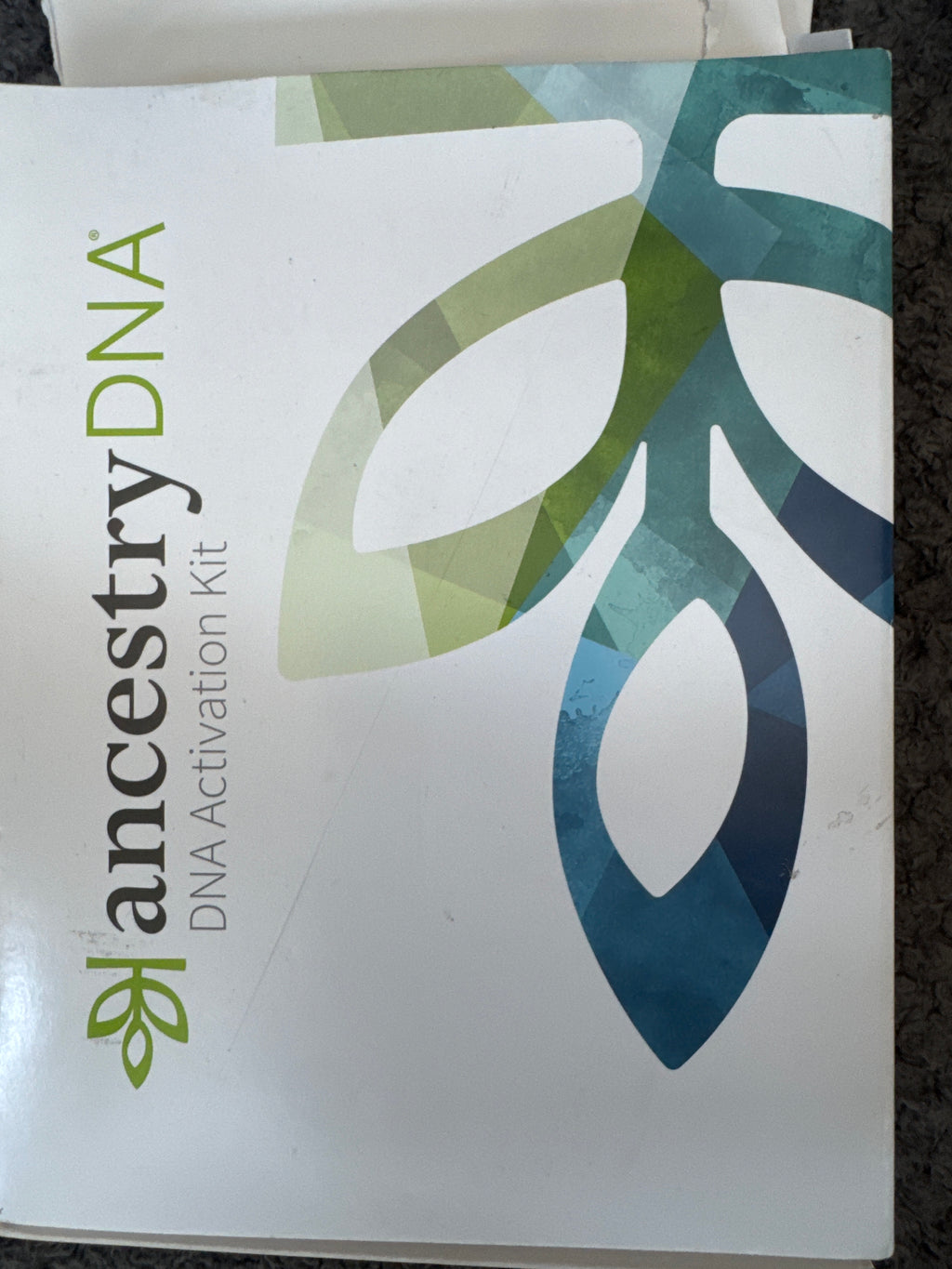 Ancestry, DNA activation kit New open box with prepaid shipping ￼