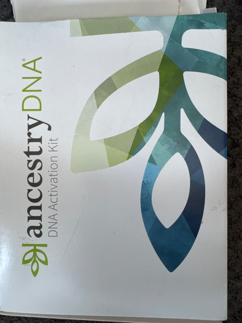 Ancestry, DNA activation kit New open box with prepaid shipping ￼