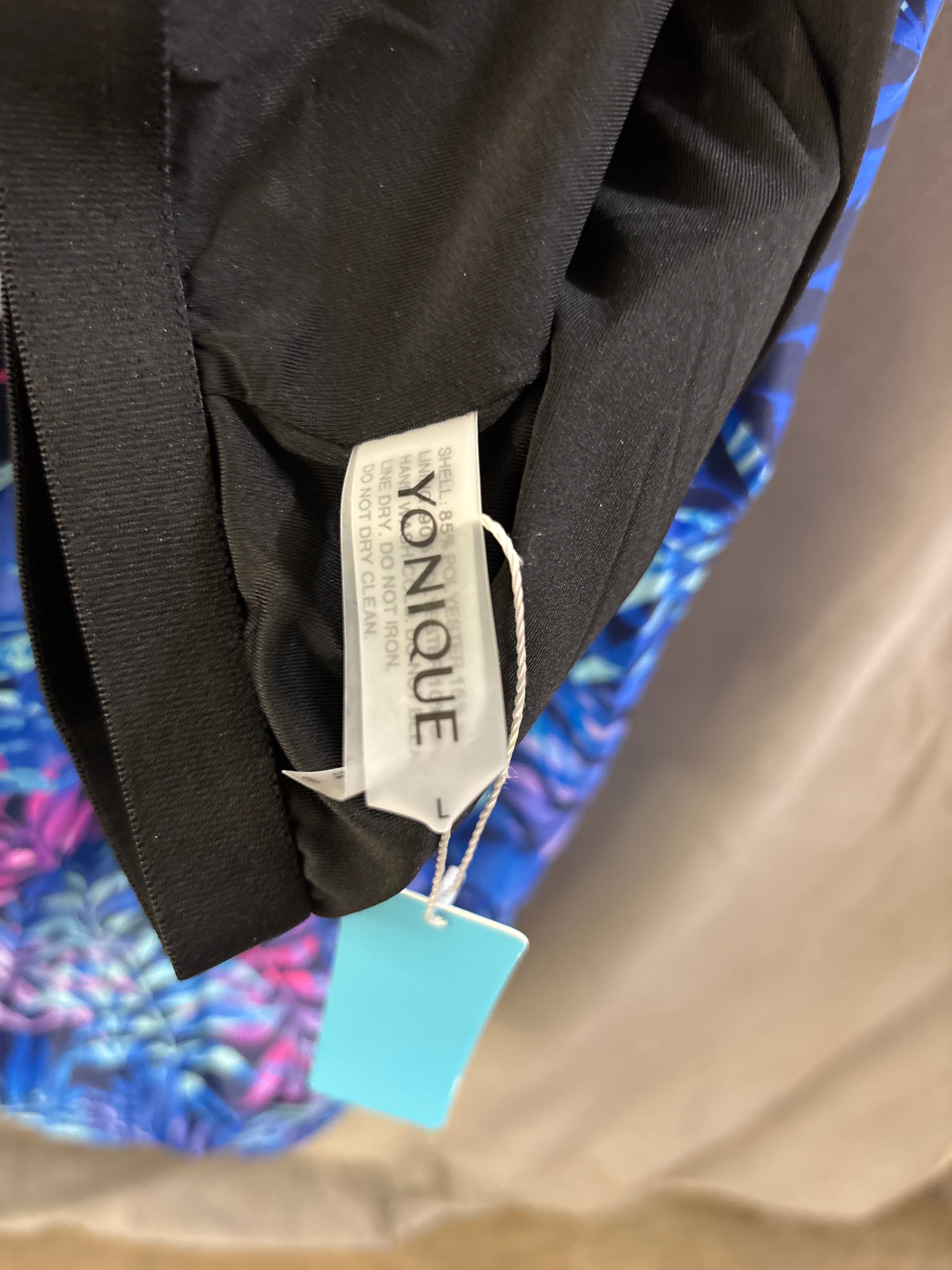Yonique women’s swim top