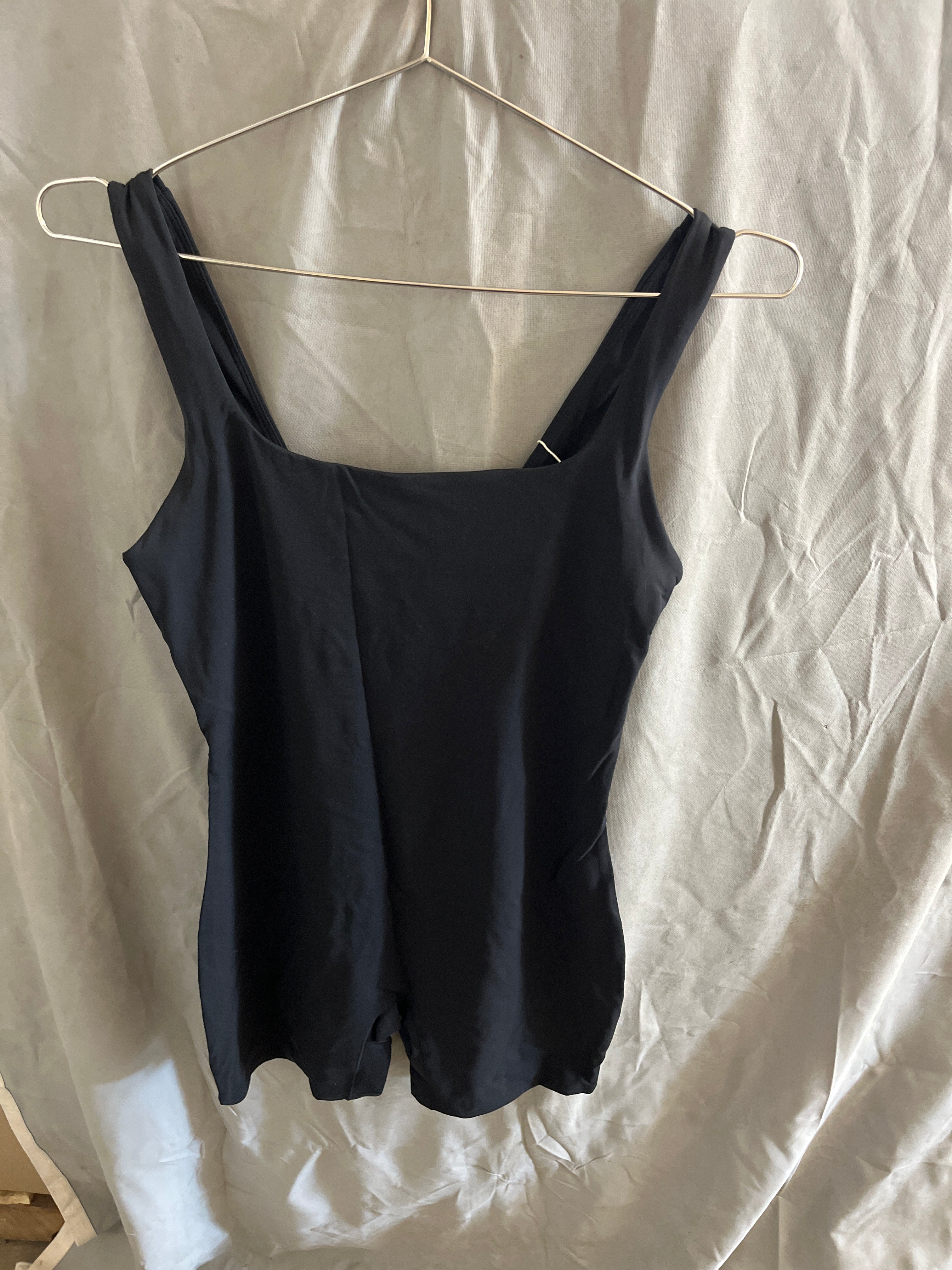 Momanda black maternity jumpsuit