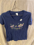 Port and company Hakuna matata blue Tshirt