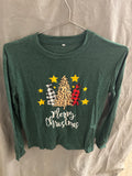 Merry Christmas long sleeve tshirt