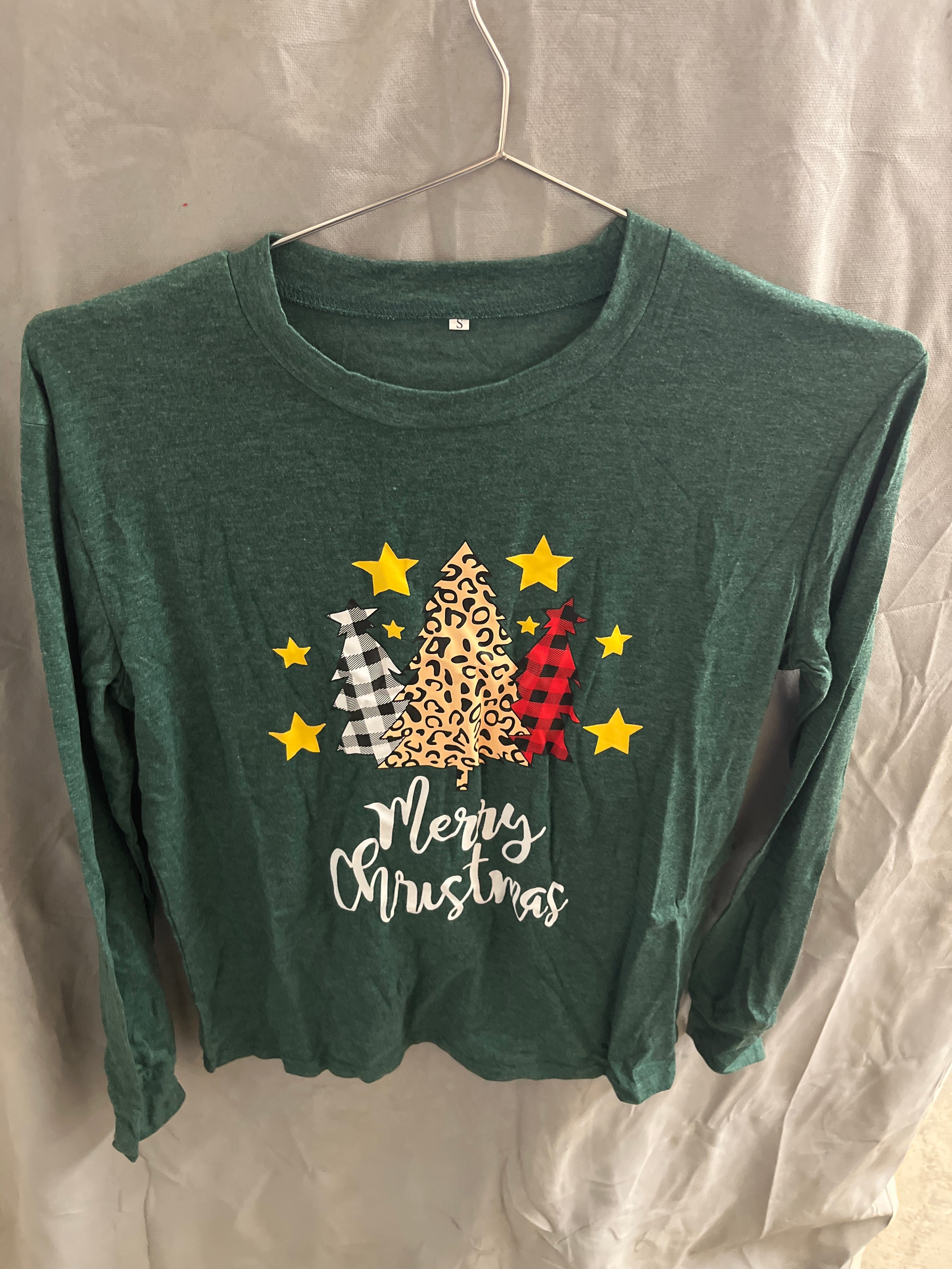 Merry Christmas long sleeve tshirt
