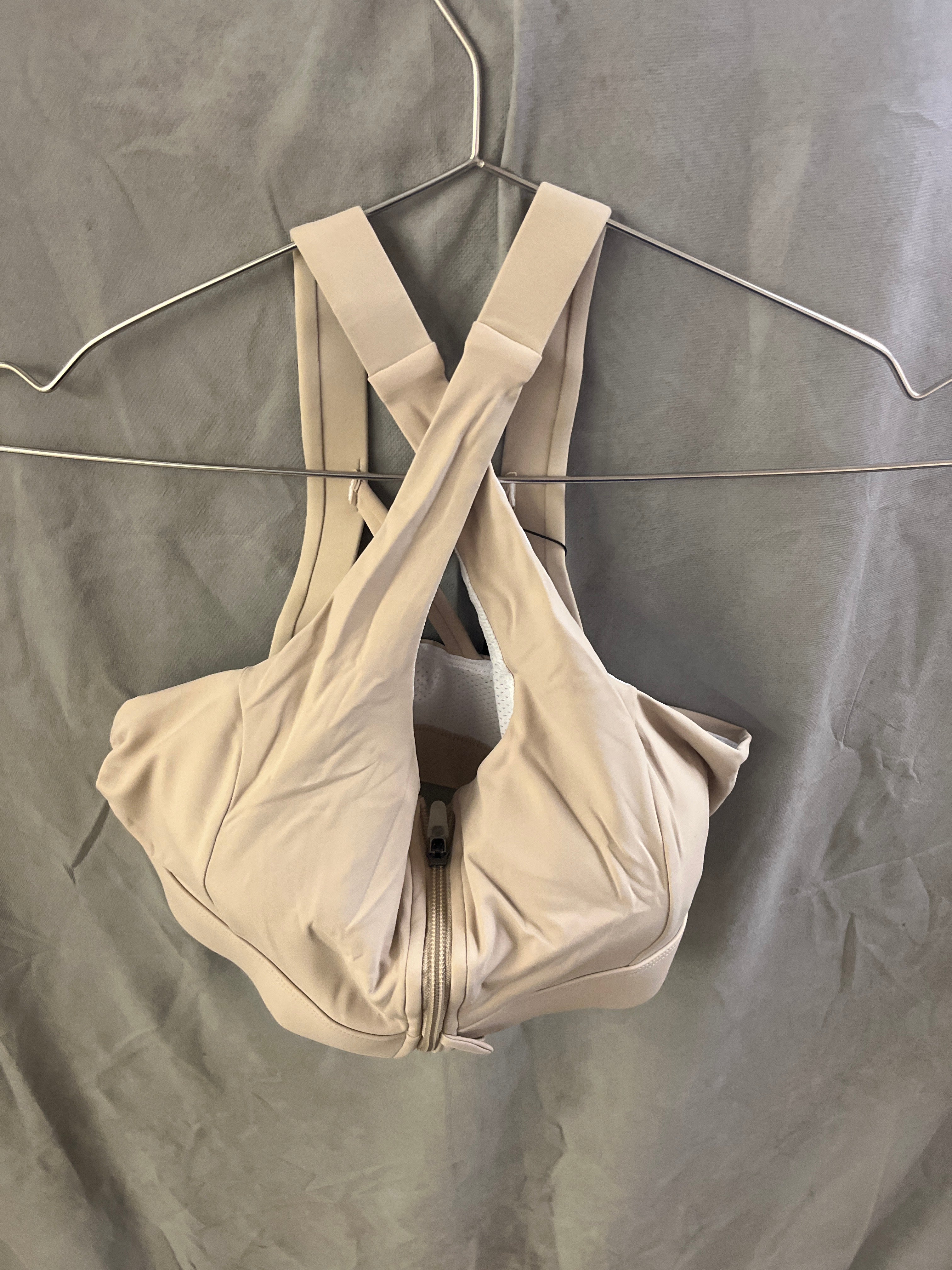 Cordaw beige sports bra
