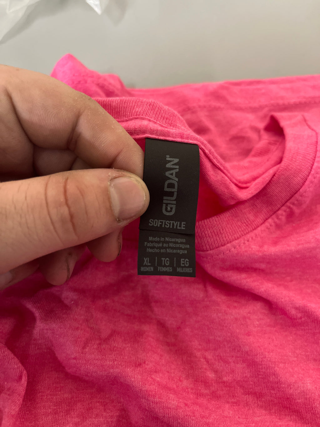 First time grandma let the spoiling begin pink Tshirt