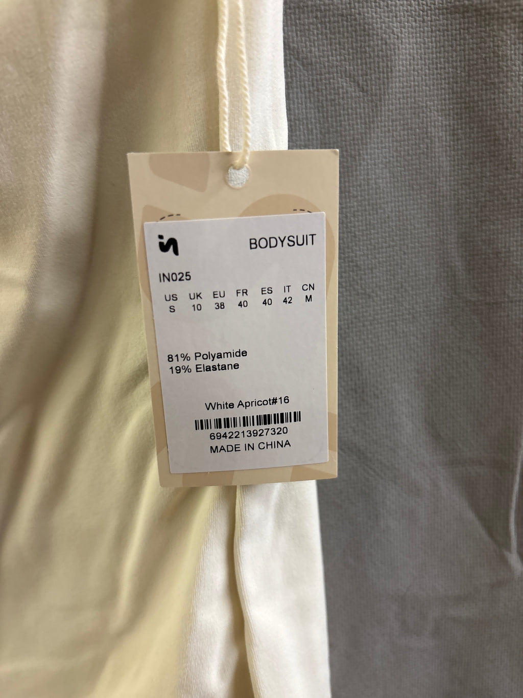 Inlyric body suit