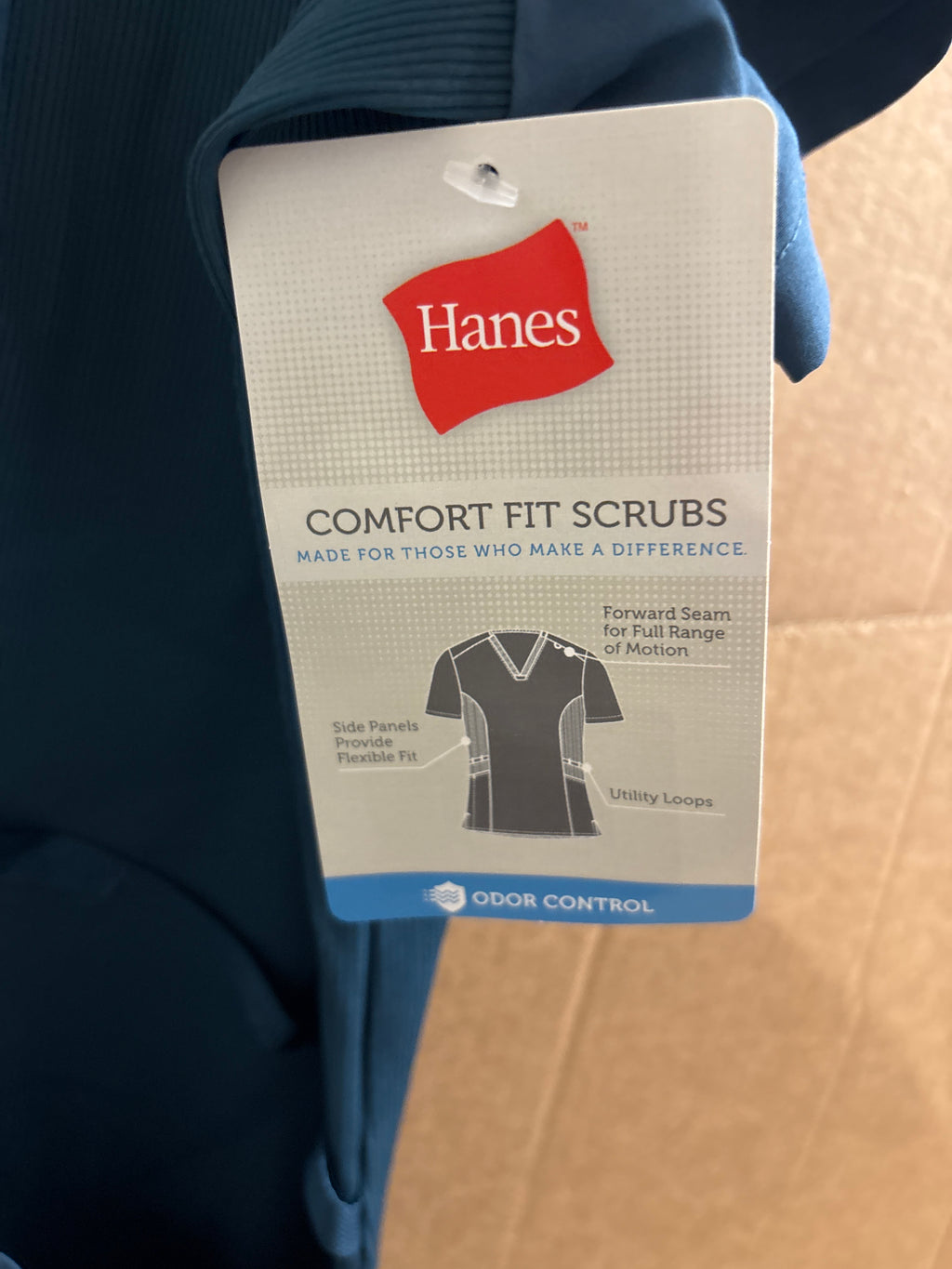 Men’s Hanes comfort fit scrubs (XL)