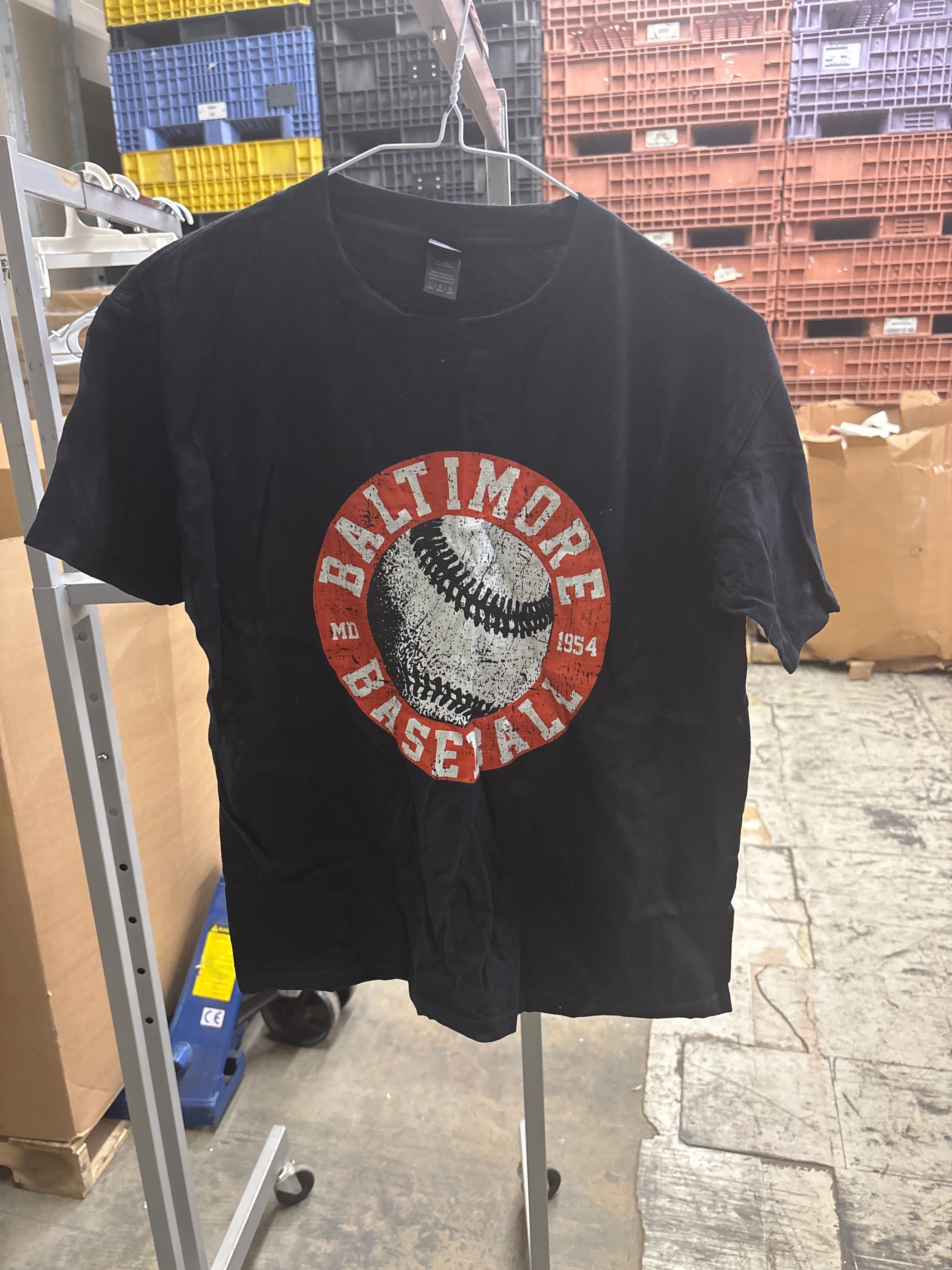 Baltimore baseball shirt