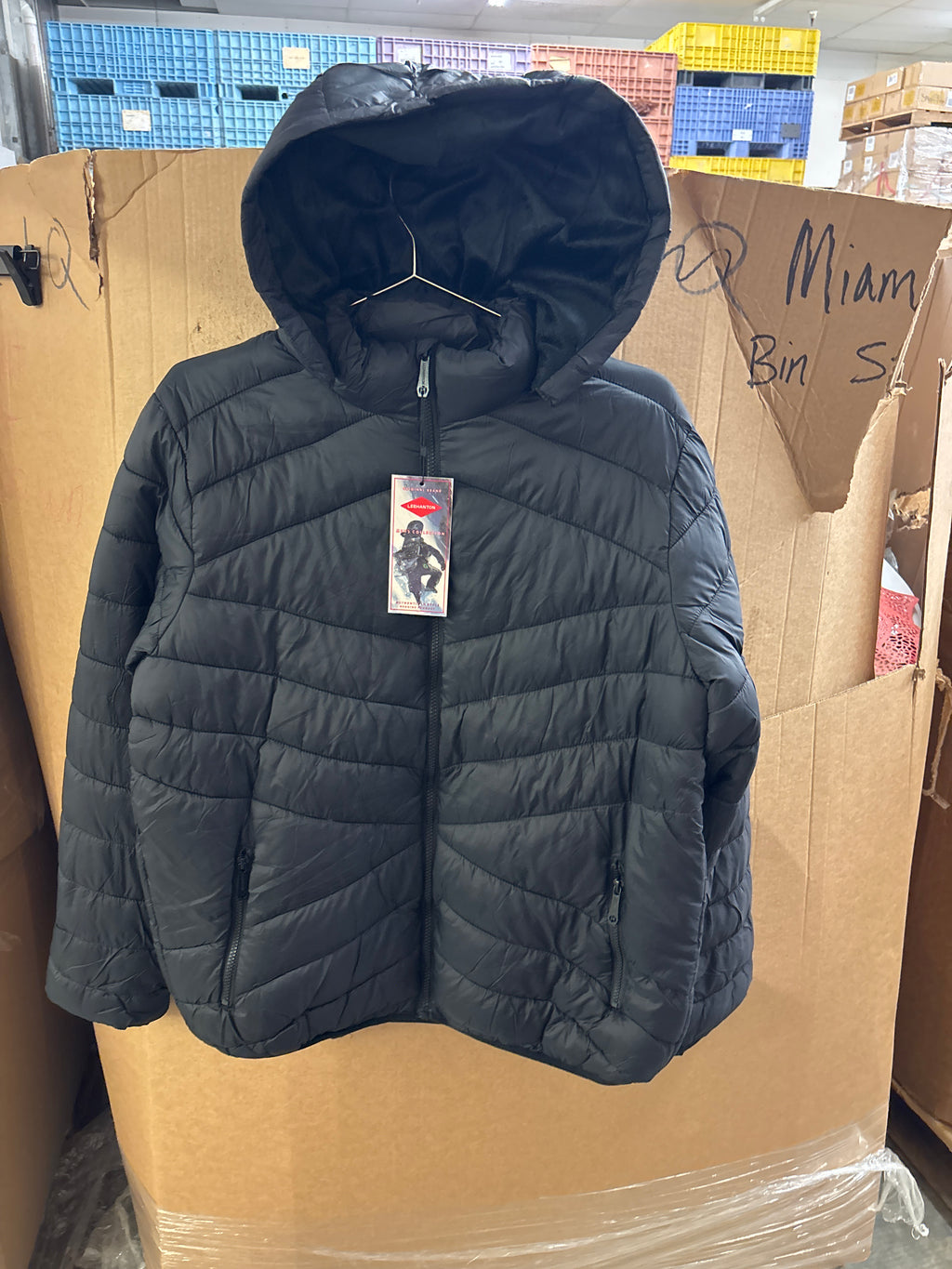 Men’s puffer jacket by leehanton (medium)