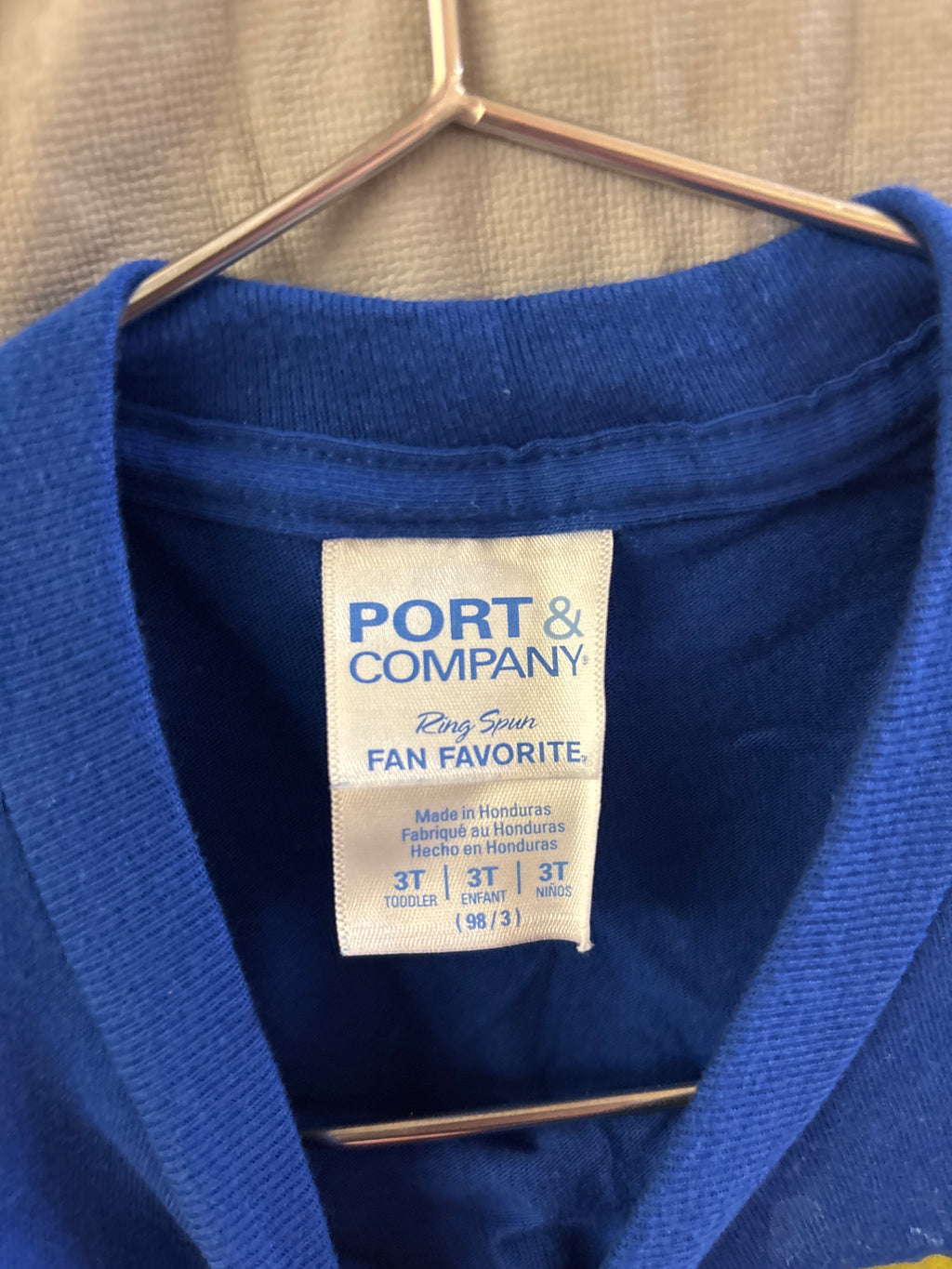 Port and company happy birthday shirt