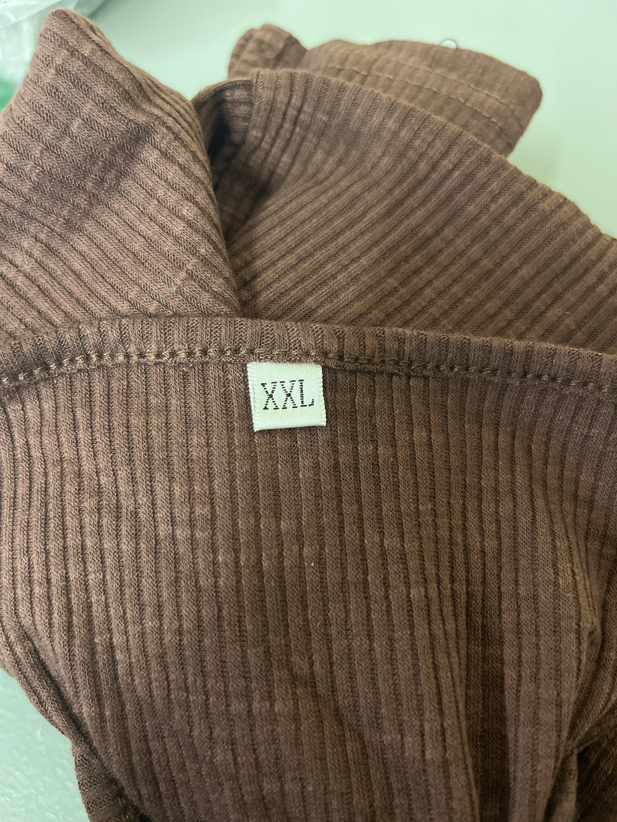 Brown long sleeve sweater
