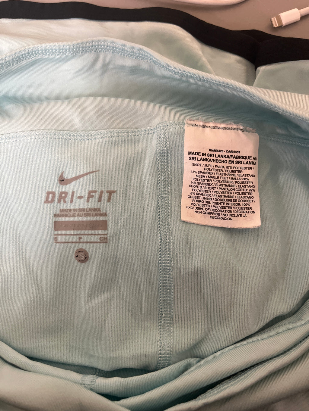 Nike DRI-FIT athletic skirt