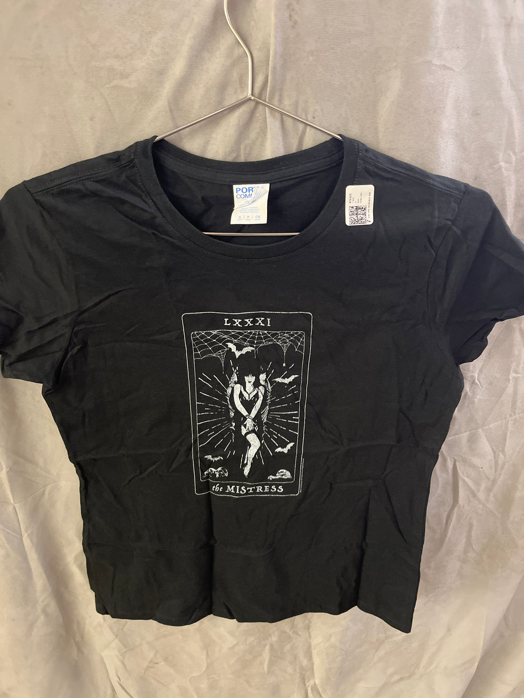 Port and company LXXXI the mistress black Tshirt