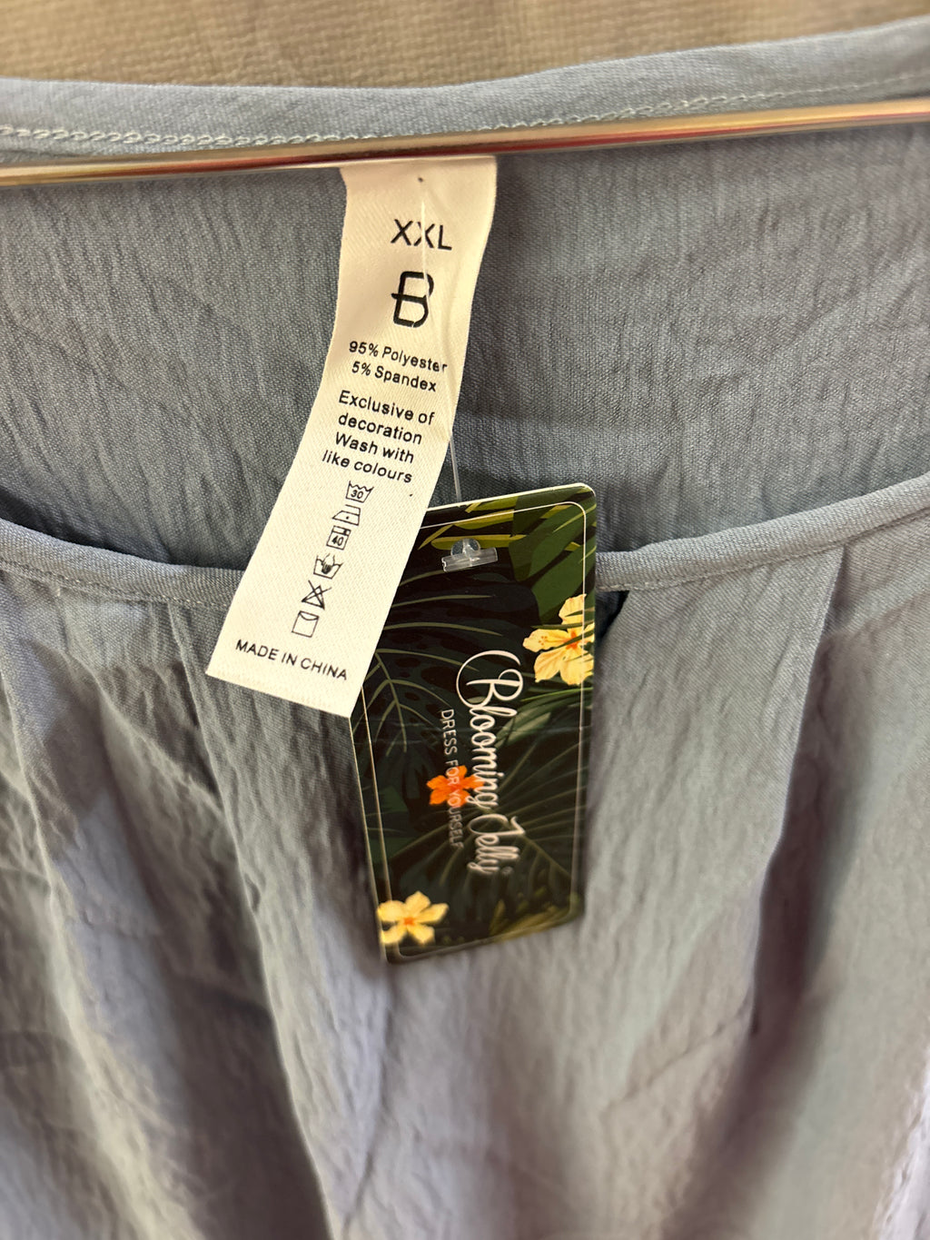 Blooming jelly women’s shirt