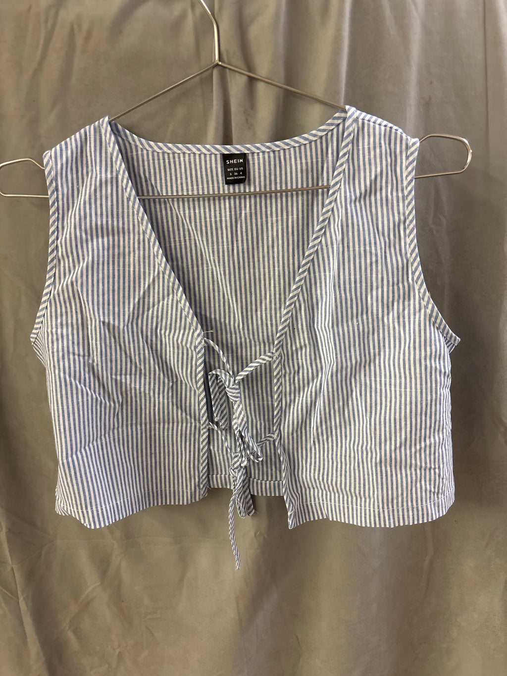 Women’s SHEIN crop top vest
