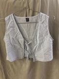 Women’s SHEIN crop top vest