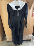 Women’s scarlet darkness nun dress (large)