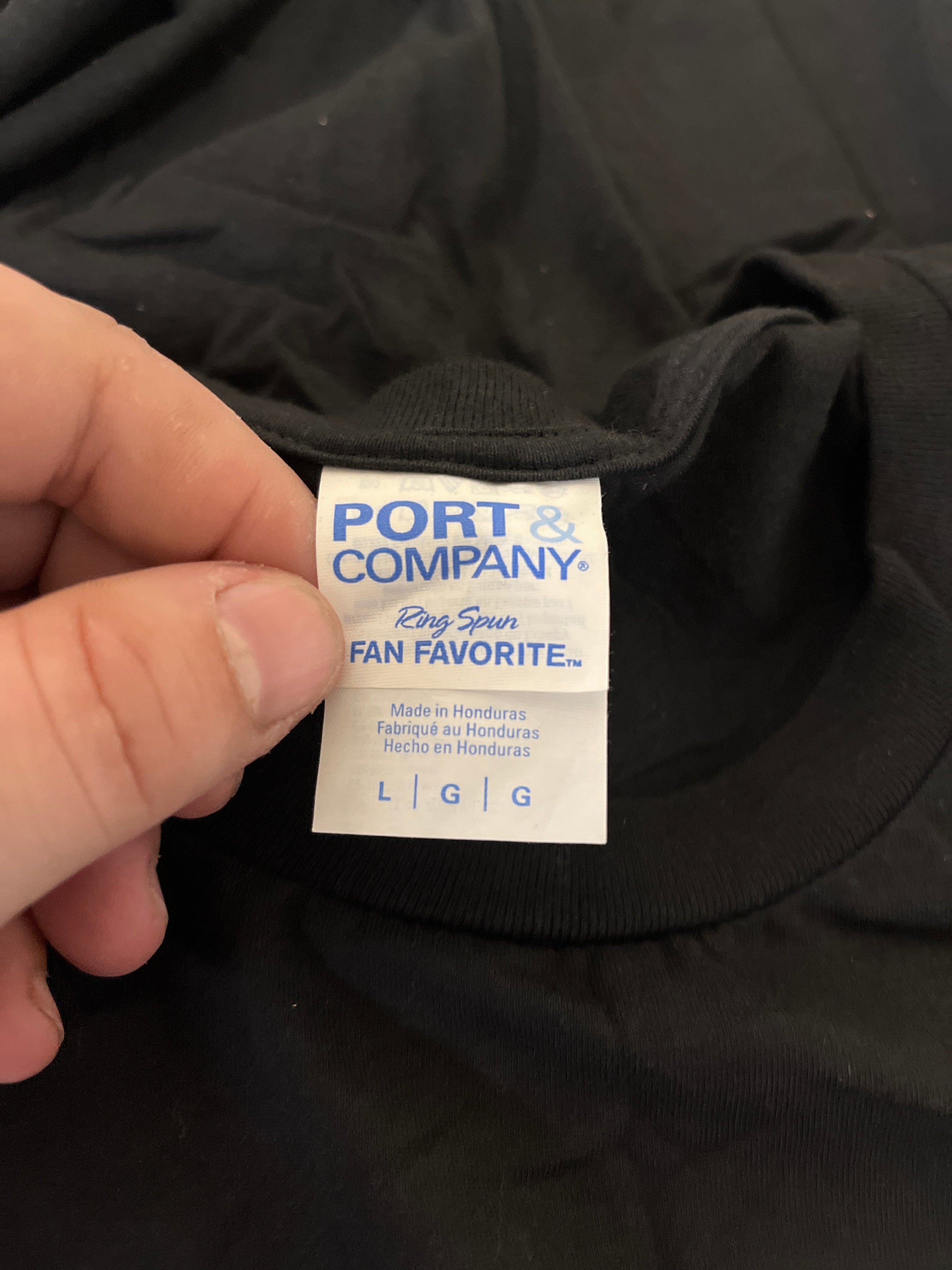 Port and company walrus tshirt