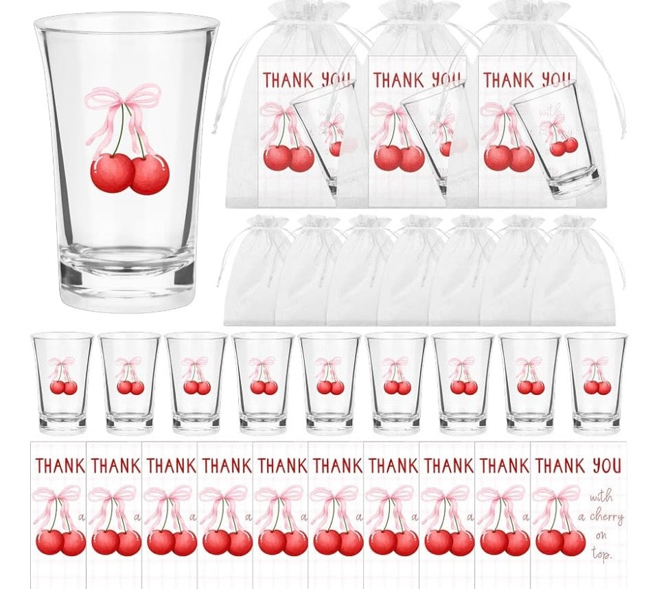 Cherry Bow Party Gifts
