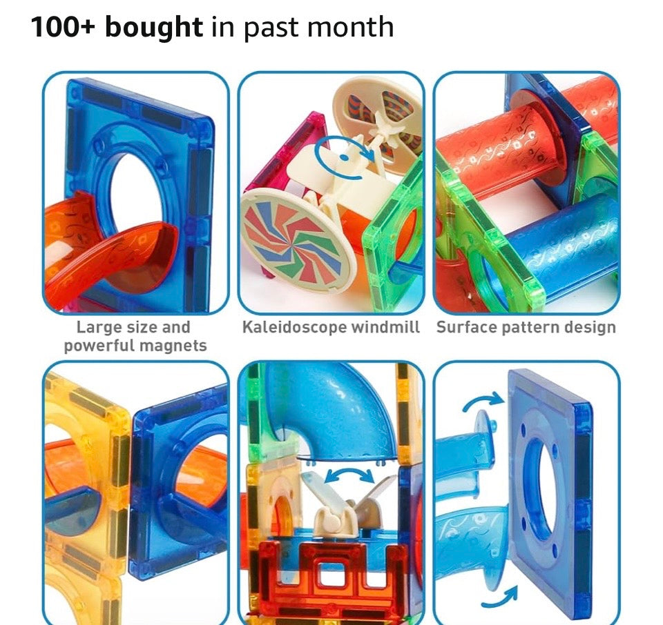 Magblock 176pcs