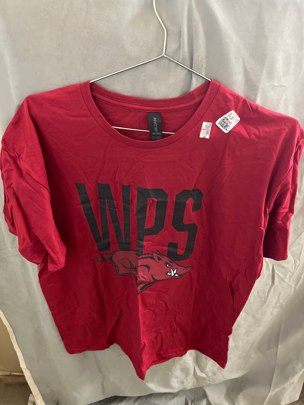 Gildan WPS red Tshirt