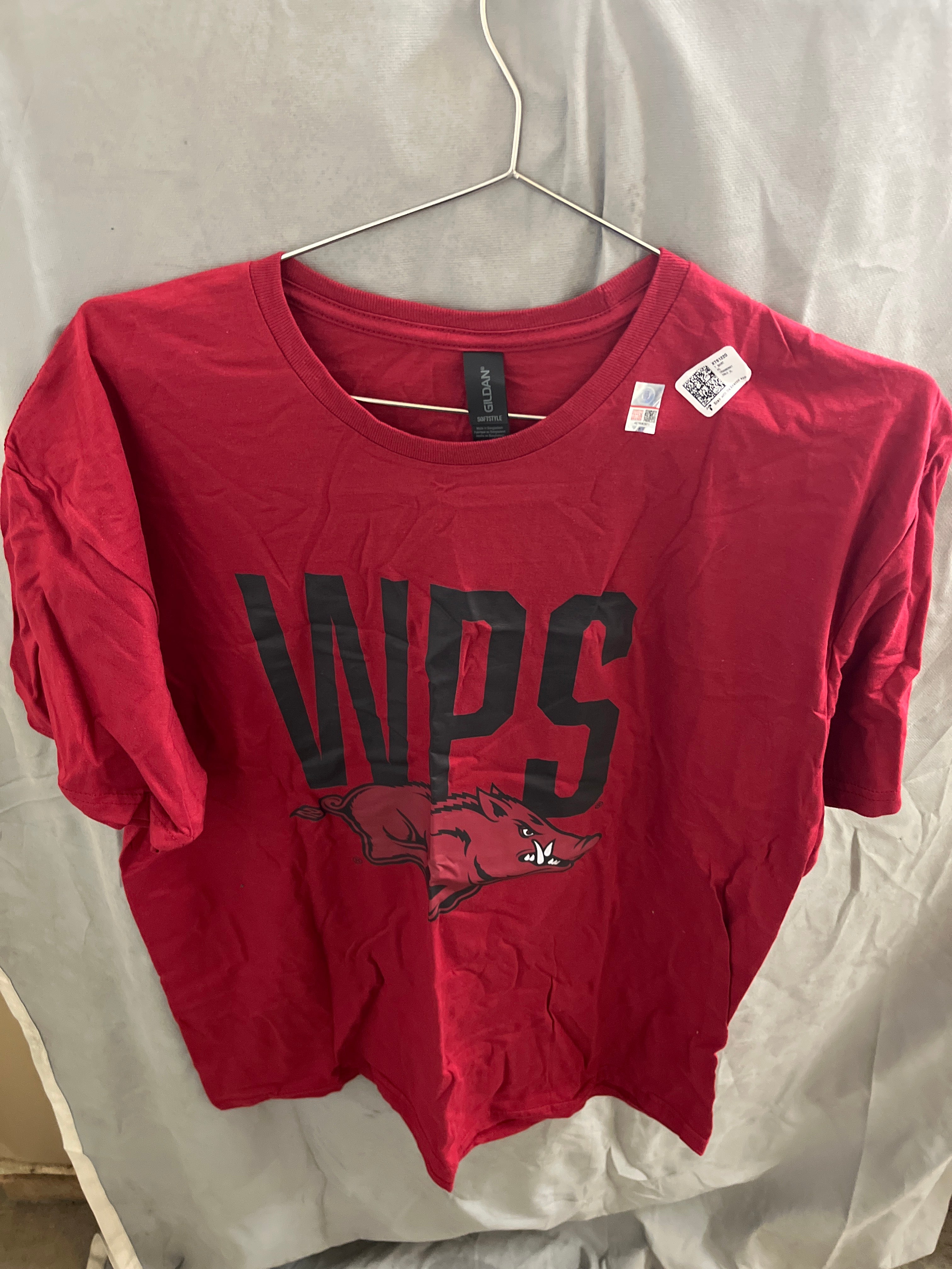 Gildan WPS red Tshirt
