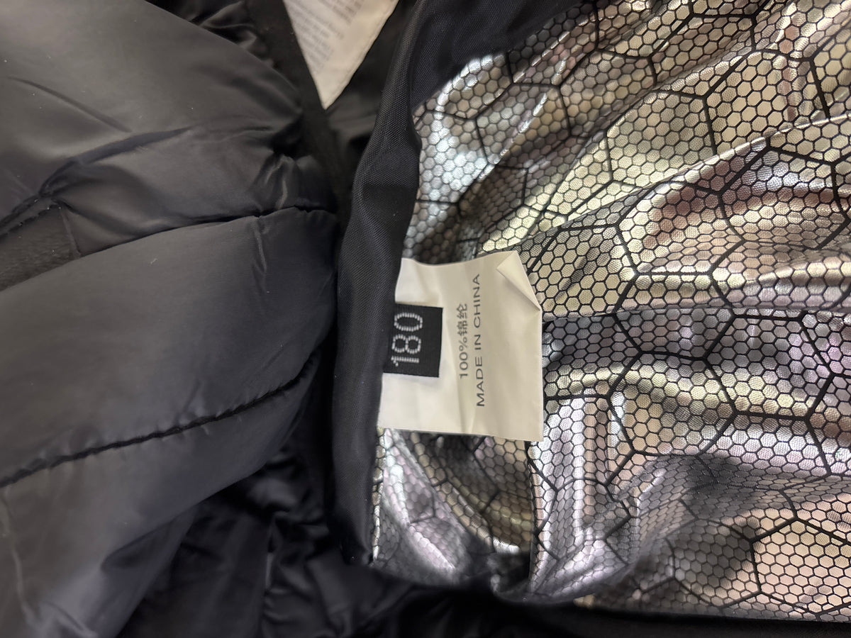 Women’s puffer vest is heated but missing battery pack (180)