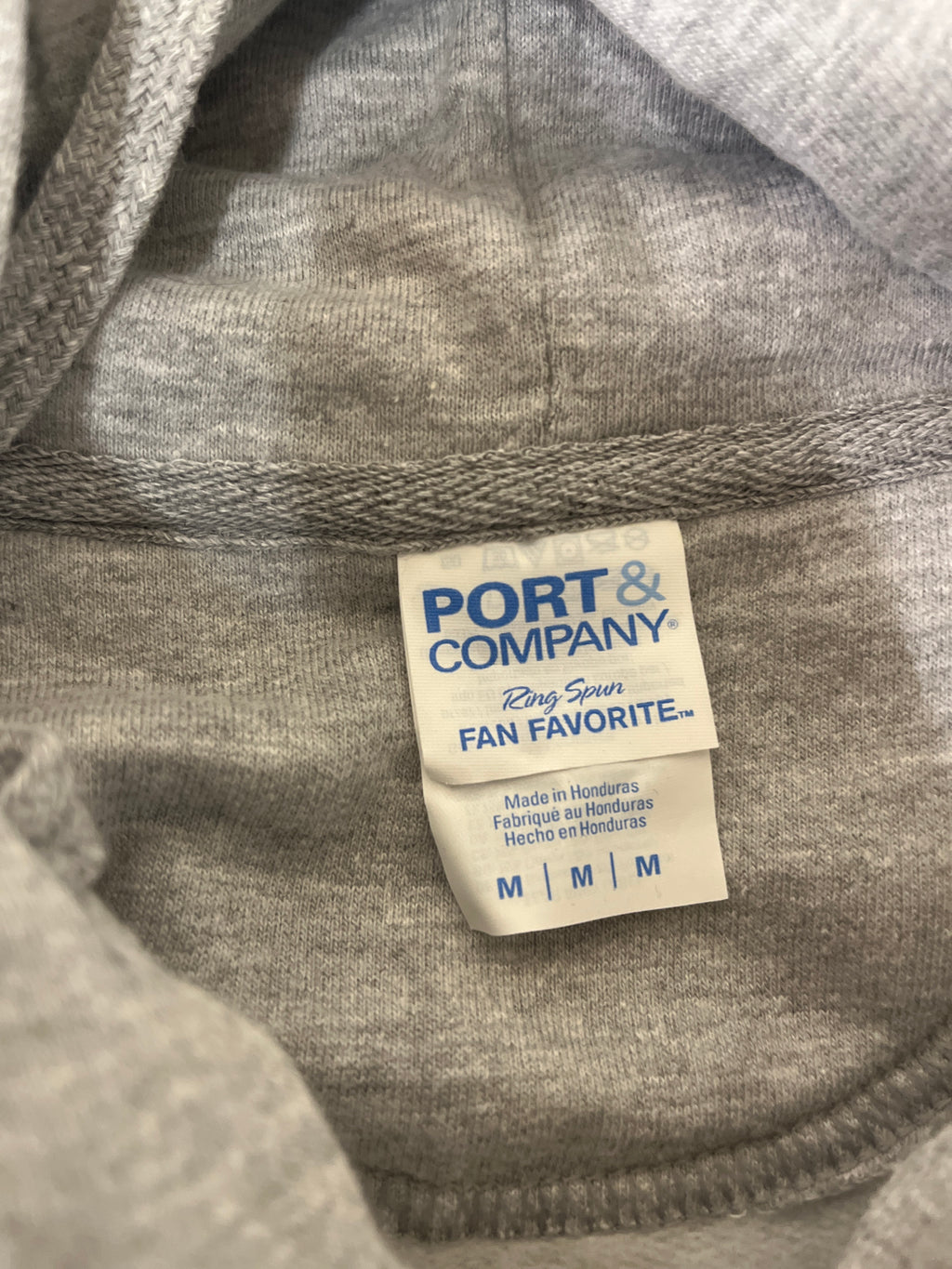 Port and company MASS U grey jacket