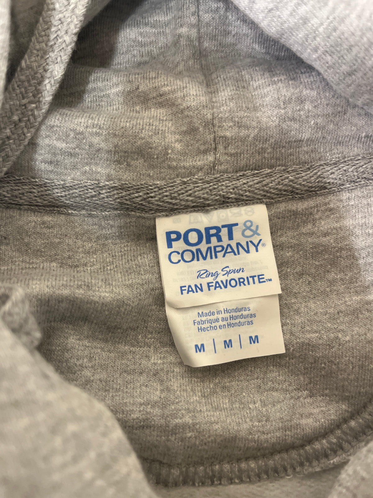 Port and company MASS U grey jacket