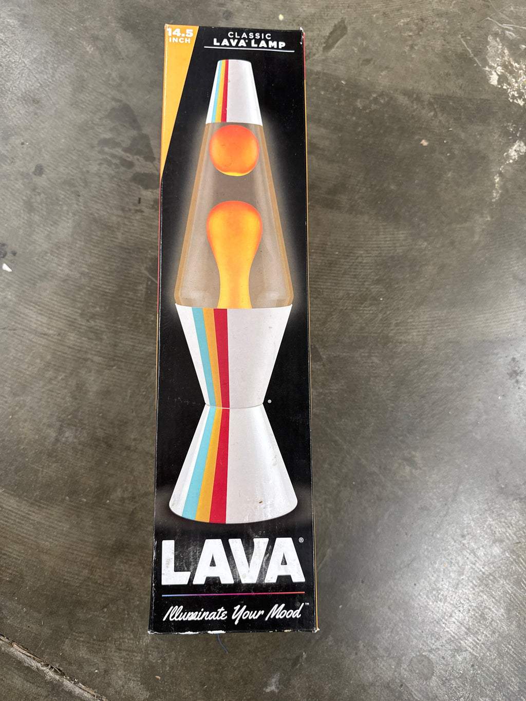 Schylling Classic Lava Lamp Beach Bum Model