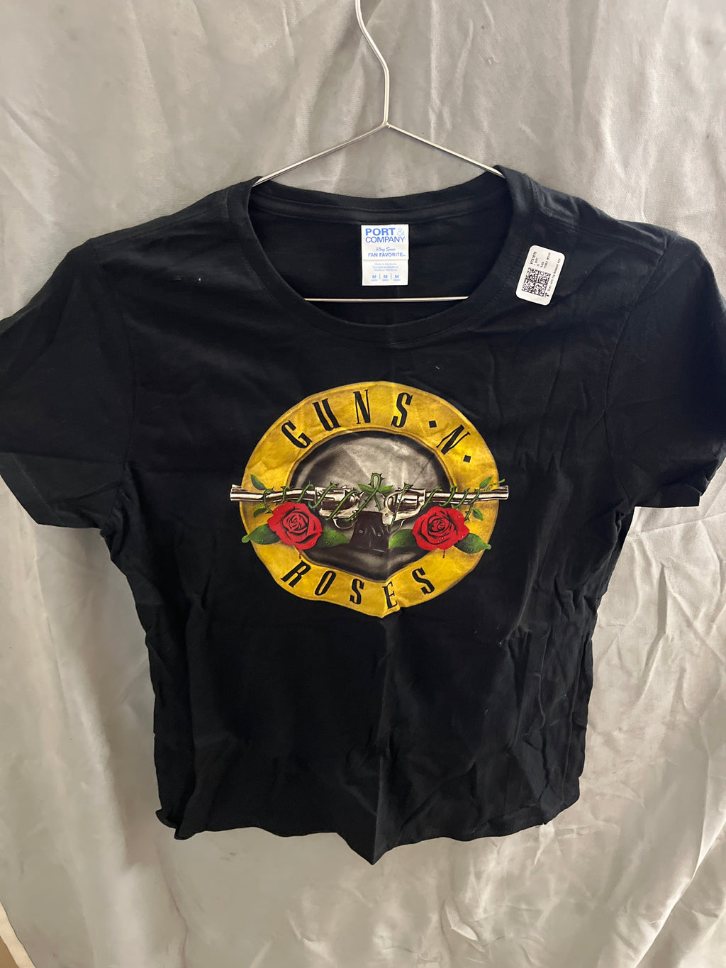 Port and company guns and roses Tshirt