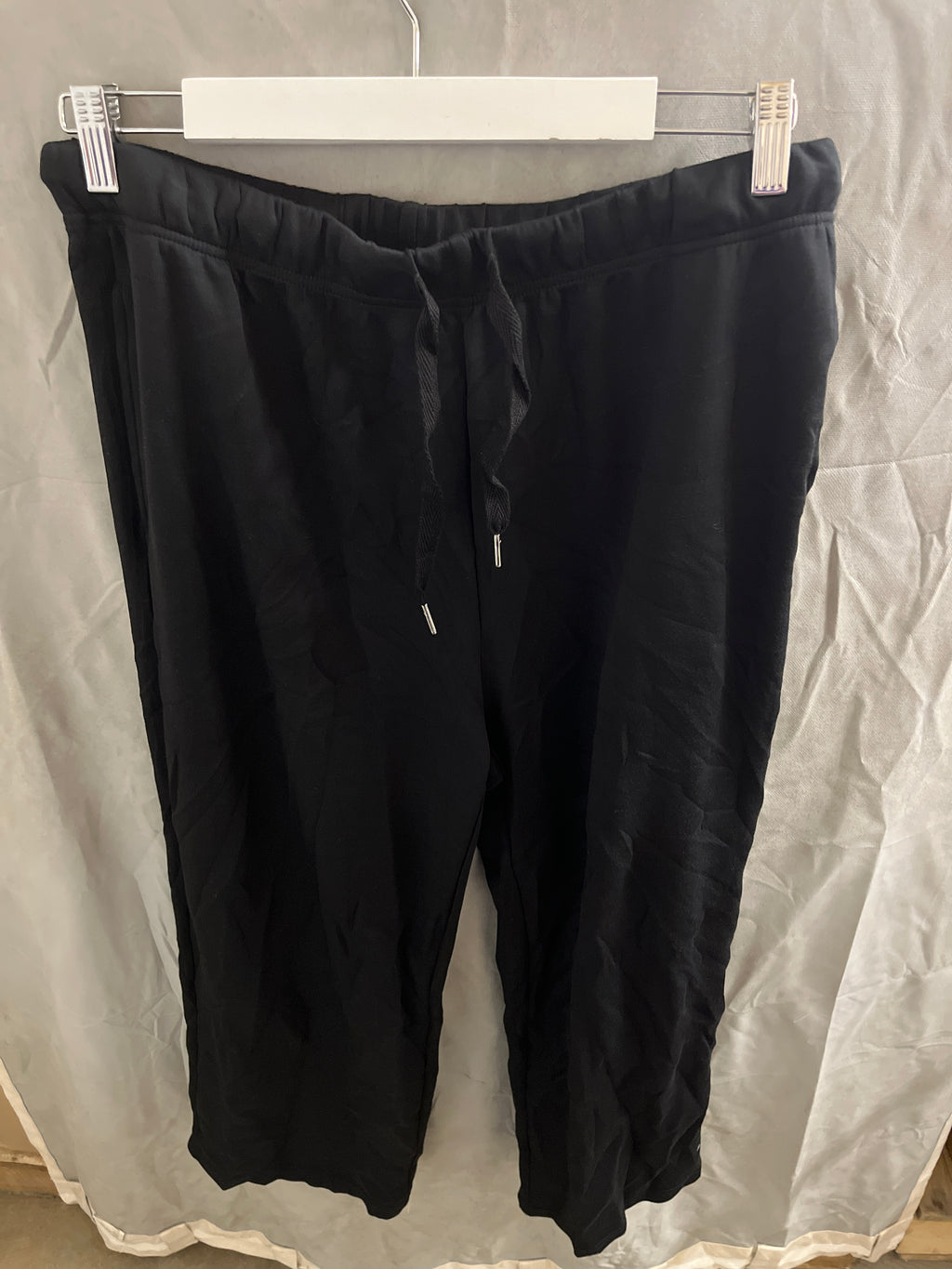 Sampeel black XL pants and tank set
