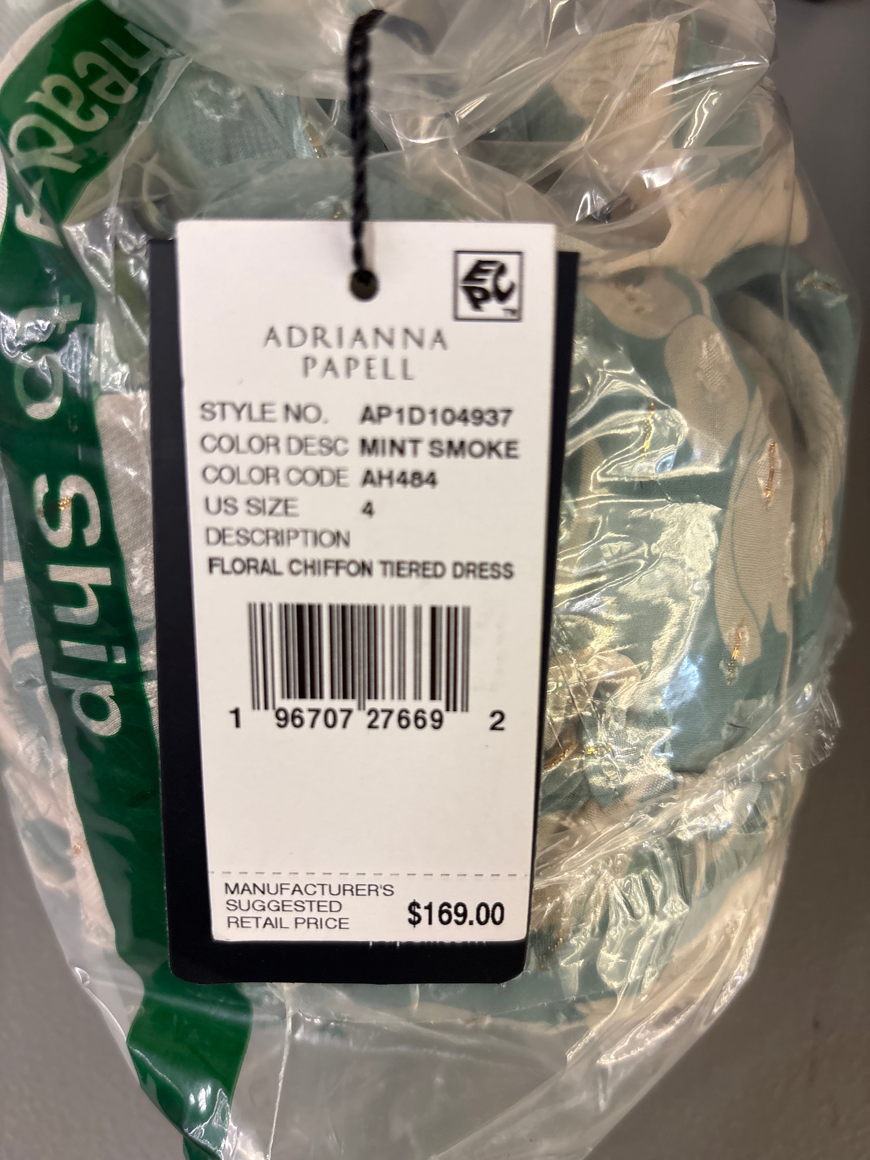 Adrianna papell dress