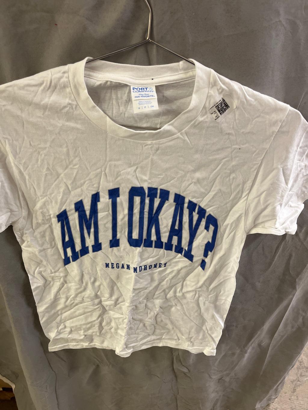 Port and company am I ok tshirt
