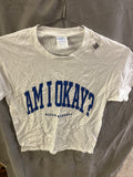 Port and company am I ok tshirt