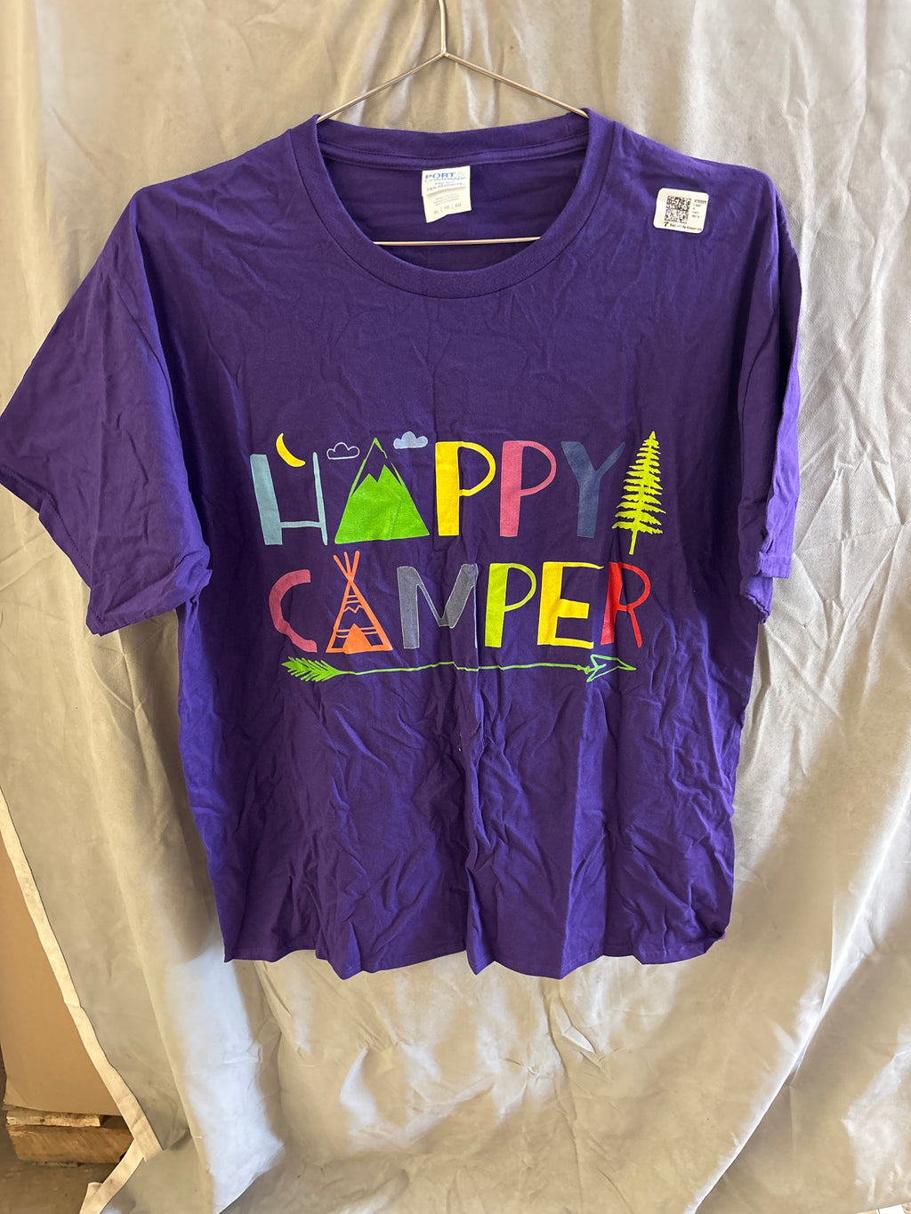 Happy camper tshirt