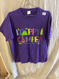 Happy camper tshirt