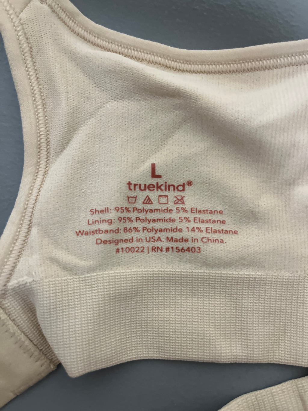 Truekind daily comfort wire free shaper bra