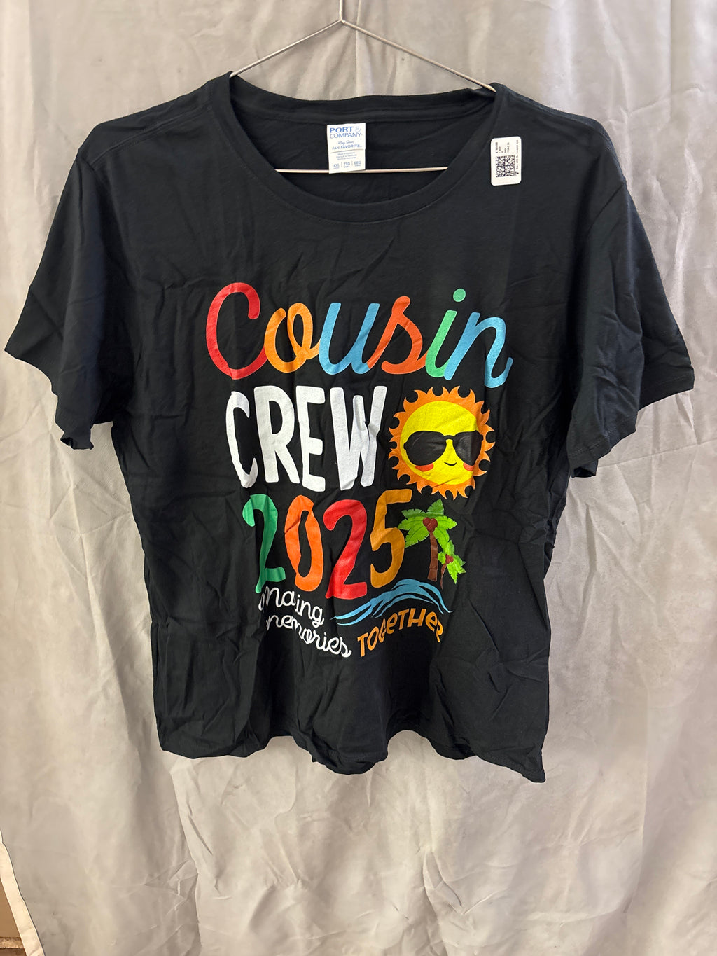 Cousin crew 2025 port and company t shirt