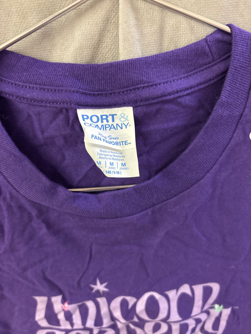 Unicorn academy tshirt