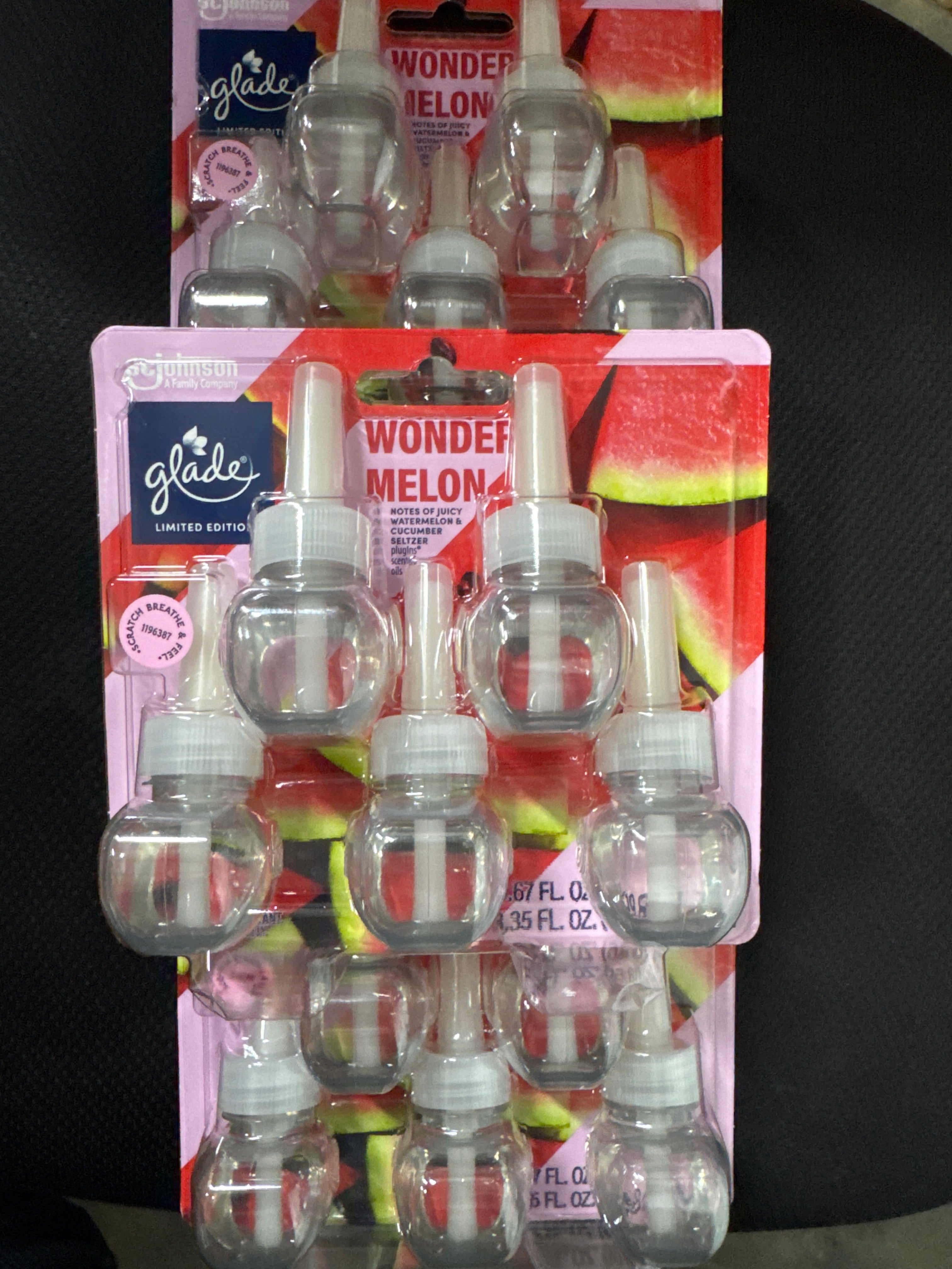 15 Pack Glade Wonder Melon limited Edition