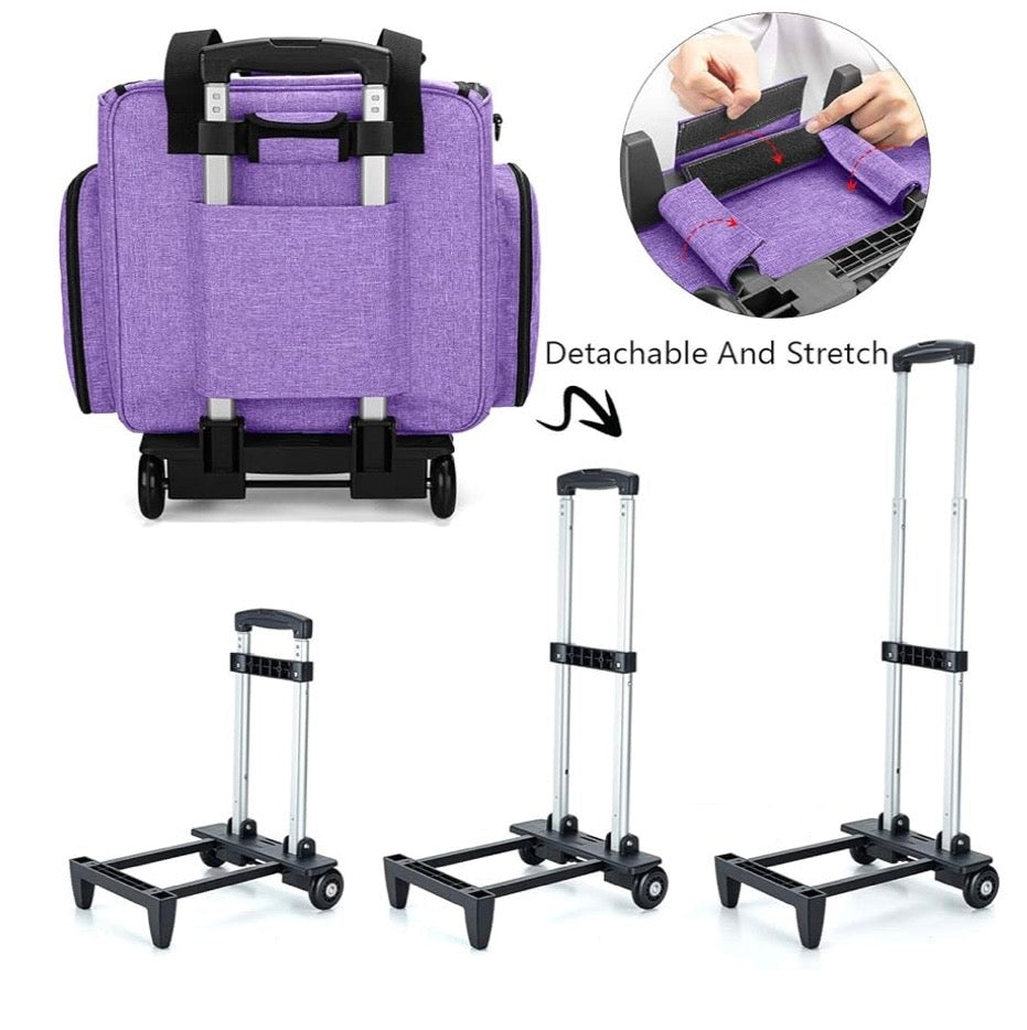 Luxja Sewing Machine Travel Case