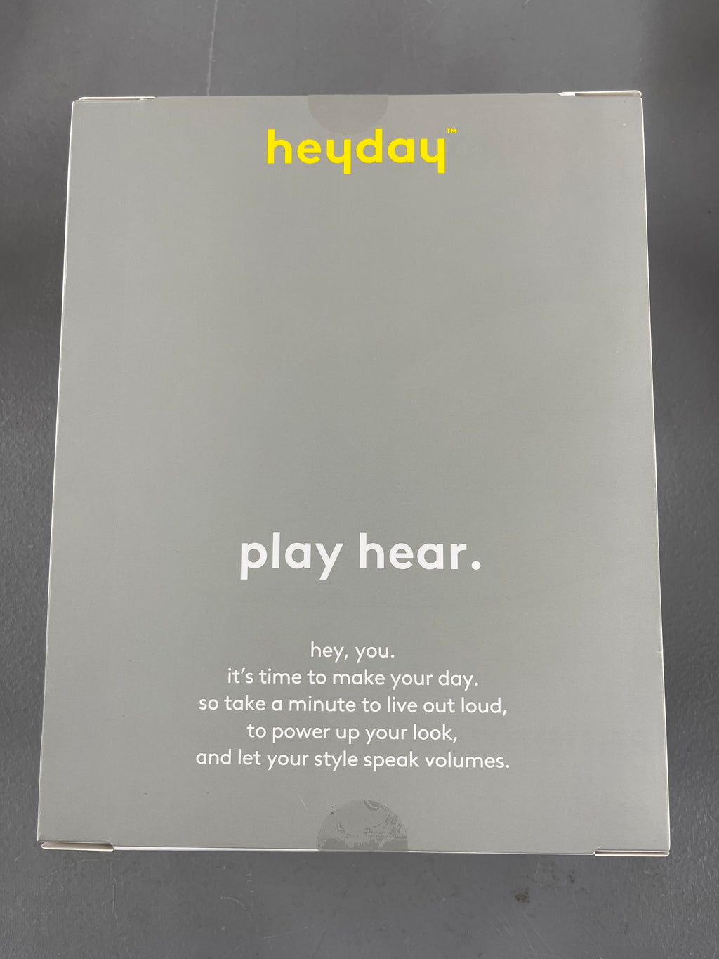 Heyday wired headphones